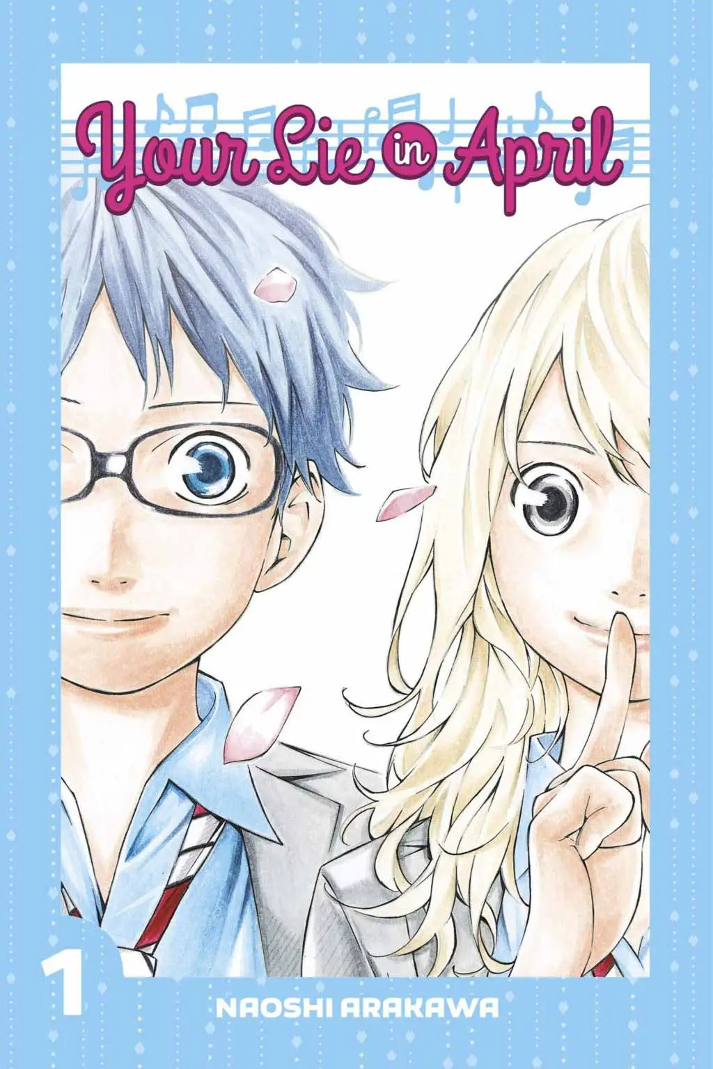 Your Lie in April Manga Online