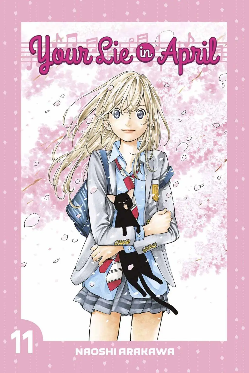 Your Lie in April Manga Volume 11